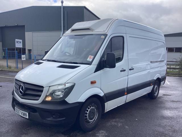 2018 Mercedes-Benz Sprinter 2.1 EX ICELAND AIRCON 🧊 🥶 AUTOMATIC