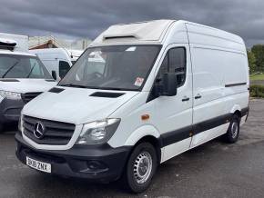MERCEDES-BENZ SPRINTER 2018 (18) at Peaks Trading Limited Burnley