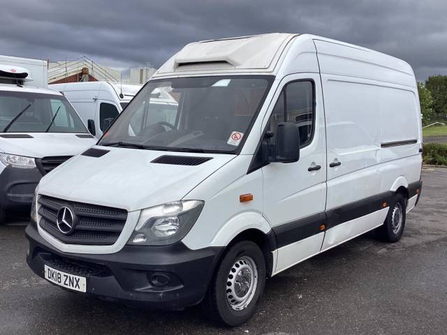 Mercedes-Benz Sprinter 2.1 EX ICELAND FREEZER VAN , 🚐 AIRCON 🧊 🥶 Temperature Controlled Diesel White