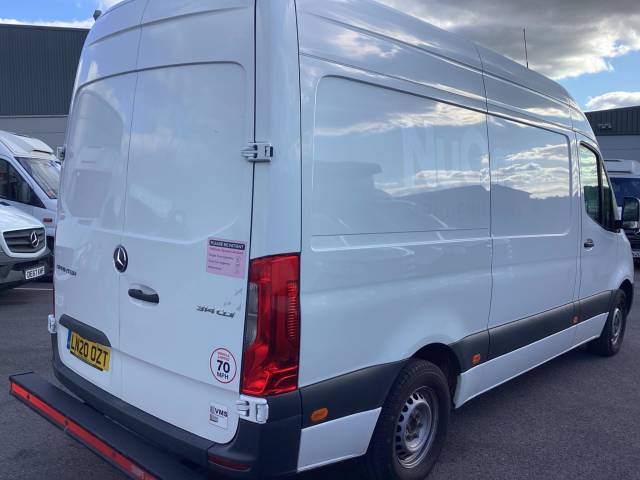 2019 Mercedes-Benz Sprinter 2.1 314 CDi RWD L3 H2 5dr
