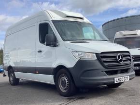 MERCEDES-BENZ SPRINTER 2020 (20) at Peaks Trading Limited Burnley