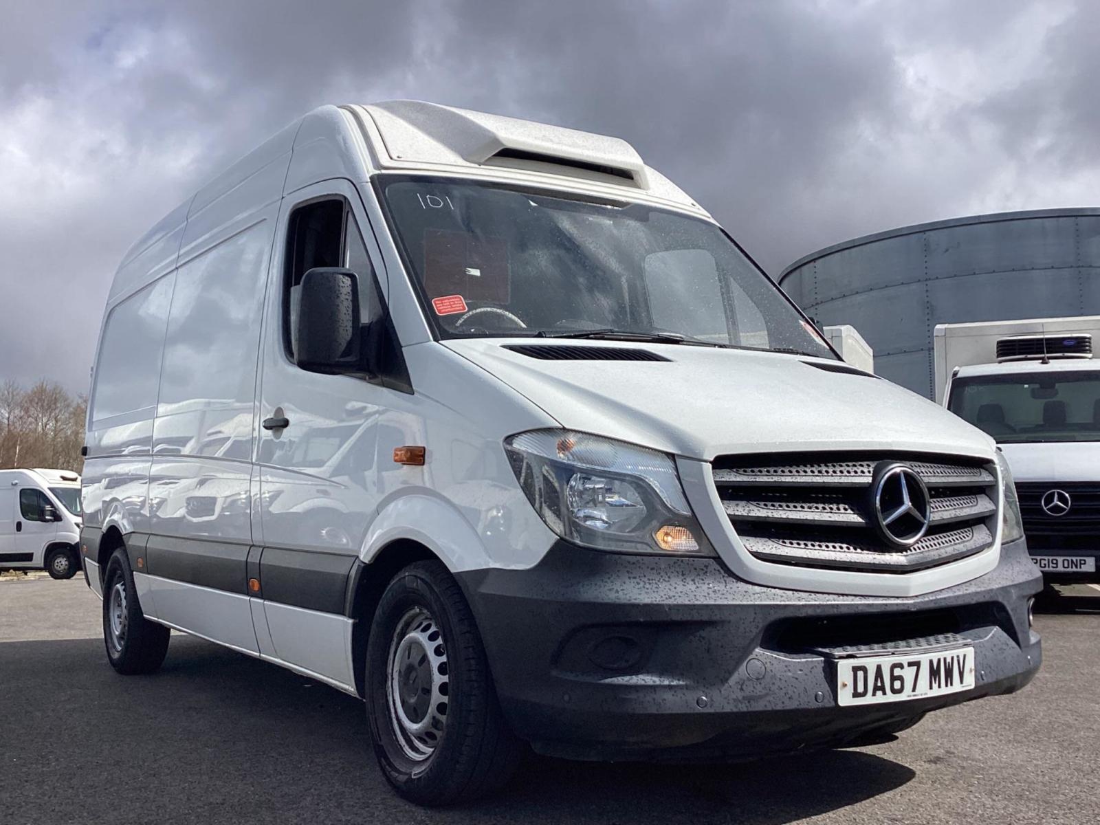 2018 Mercedes-Benz Sprinter