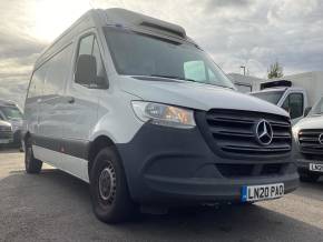 MERCEDES-BENZ SPRINTER 2020 (20) at Peaks Trading Limited Burnley