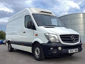 MERCEDES-BENZ SPRINTER 2017 (67) at Peaks Trading Limited Burnley