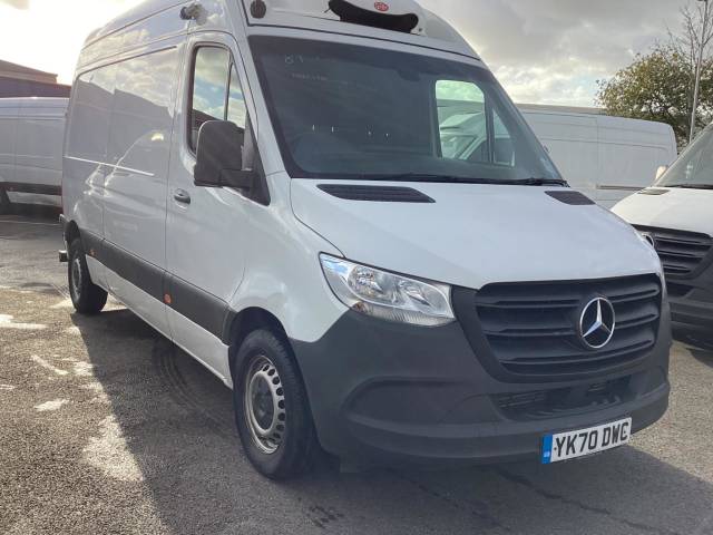2021 Mercedes-Benz Sprinter 2.1 STANDBY FREEZER VAN 🚐 🧊 🥶