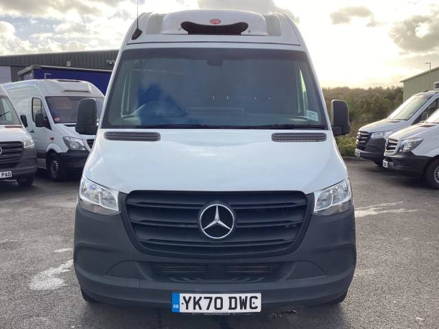 2021 Mercedes-Benz Sprinter 2.1 STANDBY FREEZER VAN 🚐 🧊 🥶