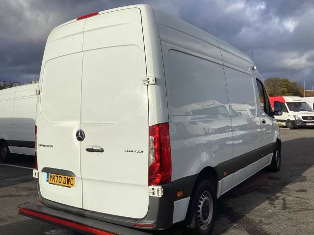 2021 Mercedes-Benz Sprinter 2.1 STANDBY FREEZER VAN 🚐 🧊 🥶