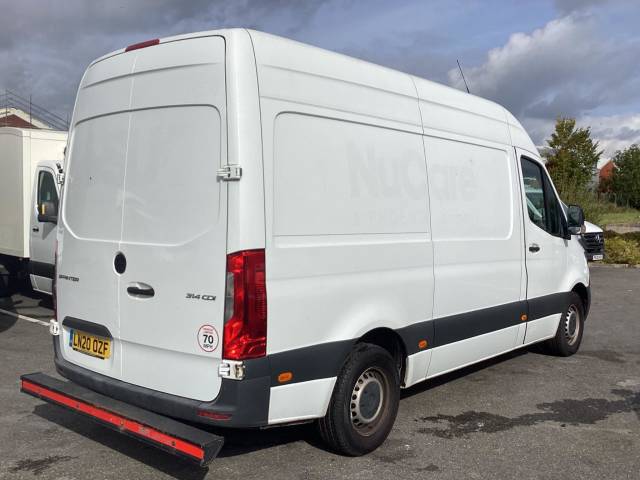 2020 Mercedes-Benz Sprinter 2.1 HIGH SPEC FREEZER VAN 🚐 🧊 🥶