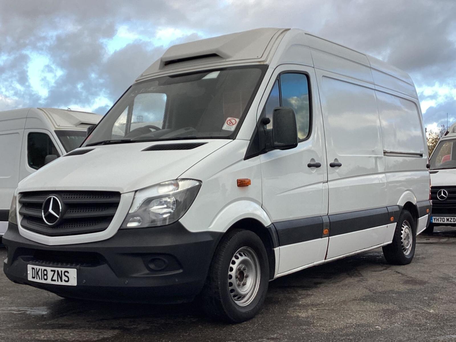 2018 Mercedes-Benz Sprinter