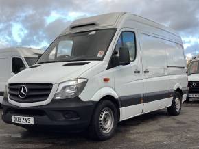 MERCEDES-BENZ SPRINTER 2018 (18) at Peaks Trading Limited Burnley