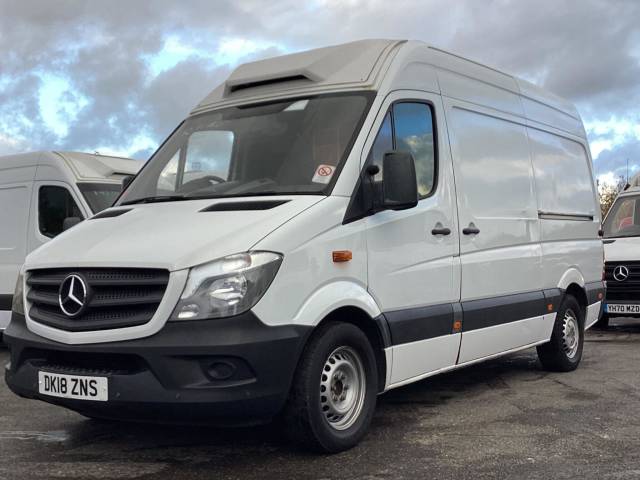 Mercedes-Benz Sprinter 2.1 EX ICELAND FREEZER VAN AIRCON AUTO 🧊 🥶 Temperature Controlled Diesel White