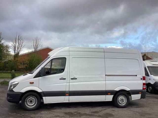 2018 Mercedes-Benz Sprinter 2.1 EX ICELAND FREEZER VAN AIRCON AUTO 🧊 🥶