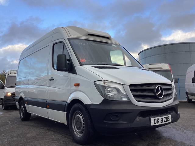 2018 Mercedes-Benz Sprinter 2.1 EX ICELAND FREEZER VAN AIRCON AUTO 🧊 🥶