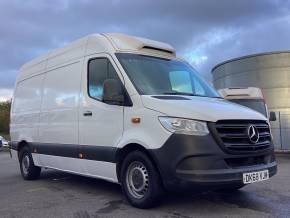 MERCEDES-BENZ SPRINTER 2019 (68) at Peaks Trading Limited Burnley