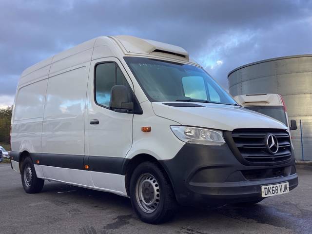 Mercedes-Benz Sprinter 2.1 EX ICELAND FREEZER AIRCON AUTOMATIC 🧊🥶 Temperature Controlled Diesel White