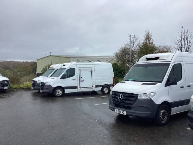 2019 Mercedes-Benz Sprinter 2.1 EX ICELAND FREEZER AIRCON AUTOMATIC 🧊🥶