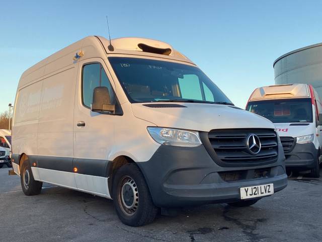 Mercedes-Benz Sprinter 2.1 FREEZER VAN 🚐  🚚 STANDBY PHARMACY Temperature Controlled Diesel
