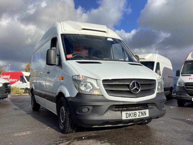 Mercedes-Benz Sprinter 2.1 EX ICELAND FREEZER VAN AUTOMATIC 🧊 🥶🚐 Temperature Controlled Diesel White
