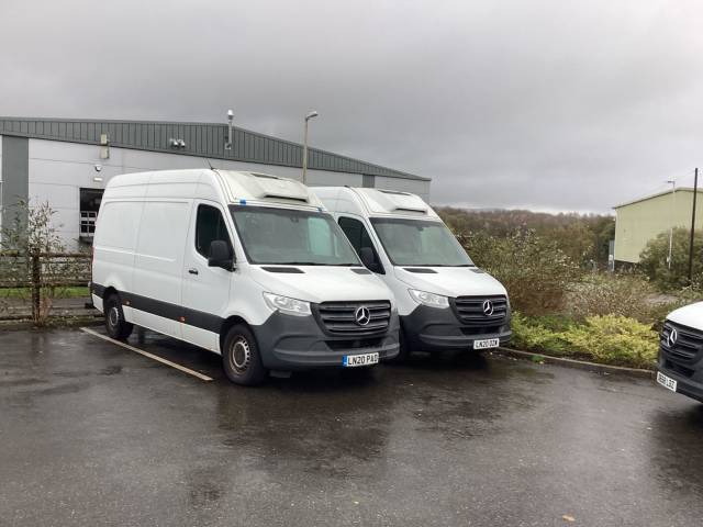 2018 Mercedes-Benz Sprinter 2.1 EX ICELAND FREEZER VAN AUTOMATIC 🧊 🥶🚐
