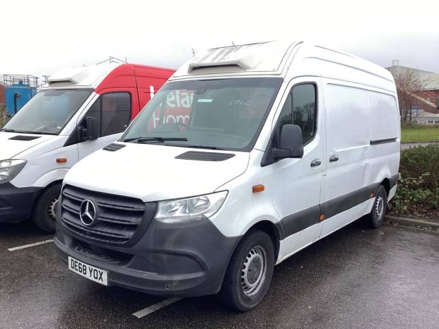 2018 Mercedes-Benz Sprinter 2.1 EX ICELAND FREEZER VAN AUTOMATIC 🧊 🥶🚐