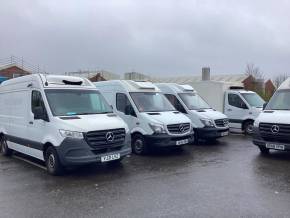 MERCEDES-BENZ SPRINTER 2021 (70) at Peaks Trading Limited Burnley