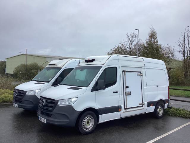 2021 Mercedes-Benz Sprinter 2.1 FREEZER VAN WITH STANDBY 🧊 🥶 🚐