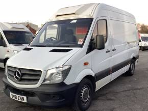 MERCEDES-BENZ SPRINTER 2018 (18) at Peaks Trading Limited Burnley