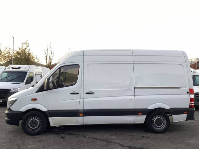 2018 Mercedes-Benz Sprinter 2.1 EX ICELAND 🥶FREEZER VAN AUTO VAN AIRCON