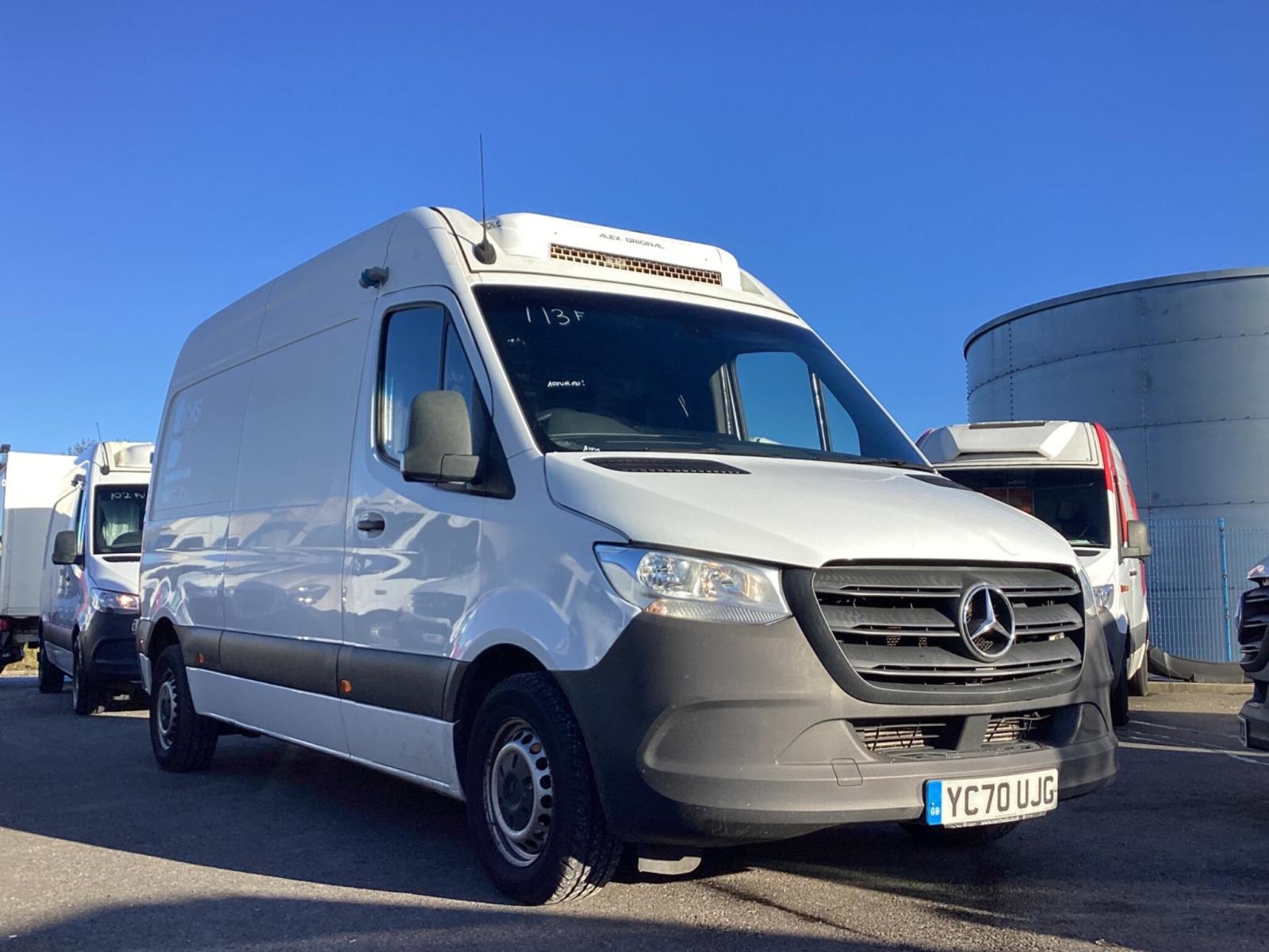2021 Mercedes-Benz Sprinter