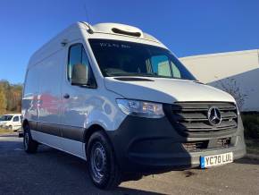 MERCEDES-BENZ SPRINTER 2021 (70) at Peaks Trading Limited Burnley