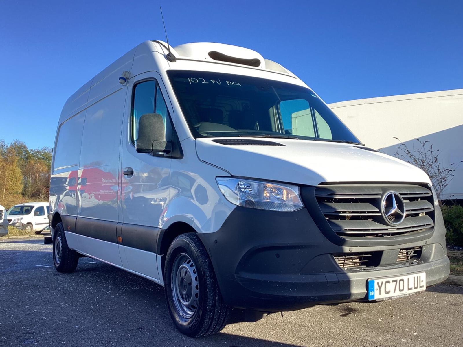 2021 Mercedes-Benz Sprinter