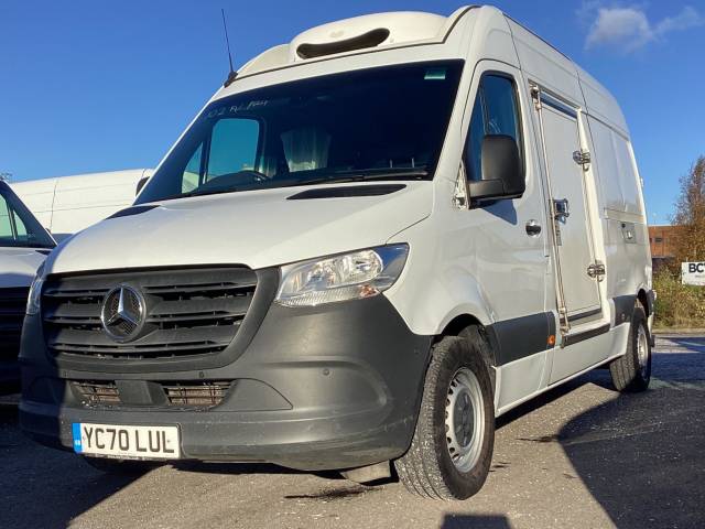 2021 Mercedes-Benz Sprinter 2.1 FREEZER WITH STANDBY 🧊 🥶  🚚