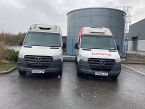MERCEDES-BENZ SPRINTER 2019 (68) at Peaks Trading Limited Burnley