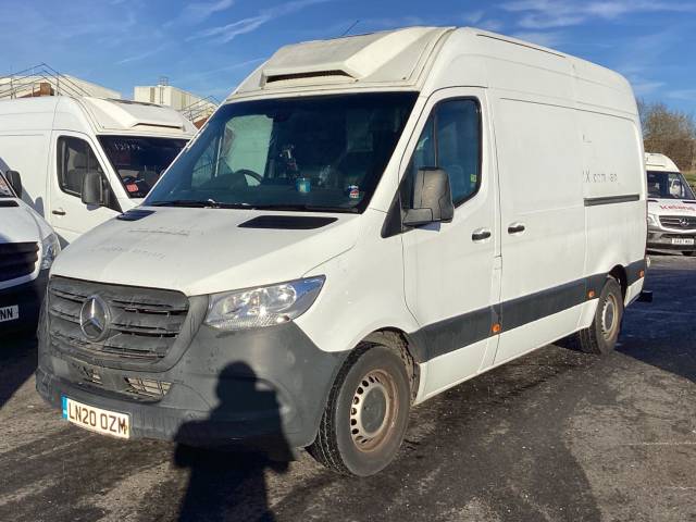 2020 Mercedes-Benz Sprinter 2.1 HIGH SPEC FREEZER VAN 🚐 ❄️ 🧊