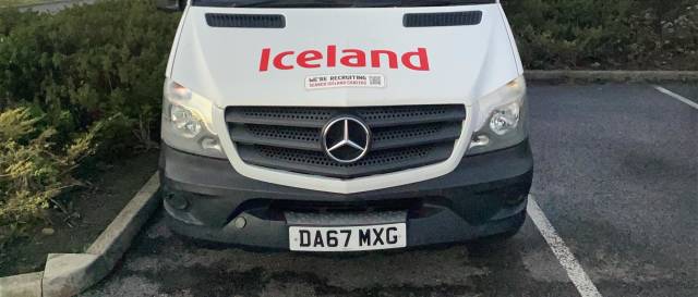 2018 Mercedes-Benz Sprinter 2.1 EX ICELAND 🧊FREEZER 🚐-20 DEGREE’S AUTO