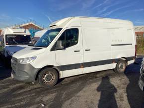MERCEDES-BENZ SPRINTER 2018 (68) at Peaks Trading Limited Burnley