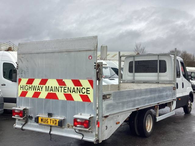 2015 Iveco Daily 3.0 5150 MODEL 2015 PLANT TRAILER LIGHT USE