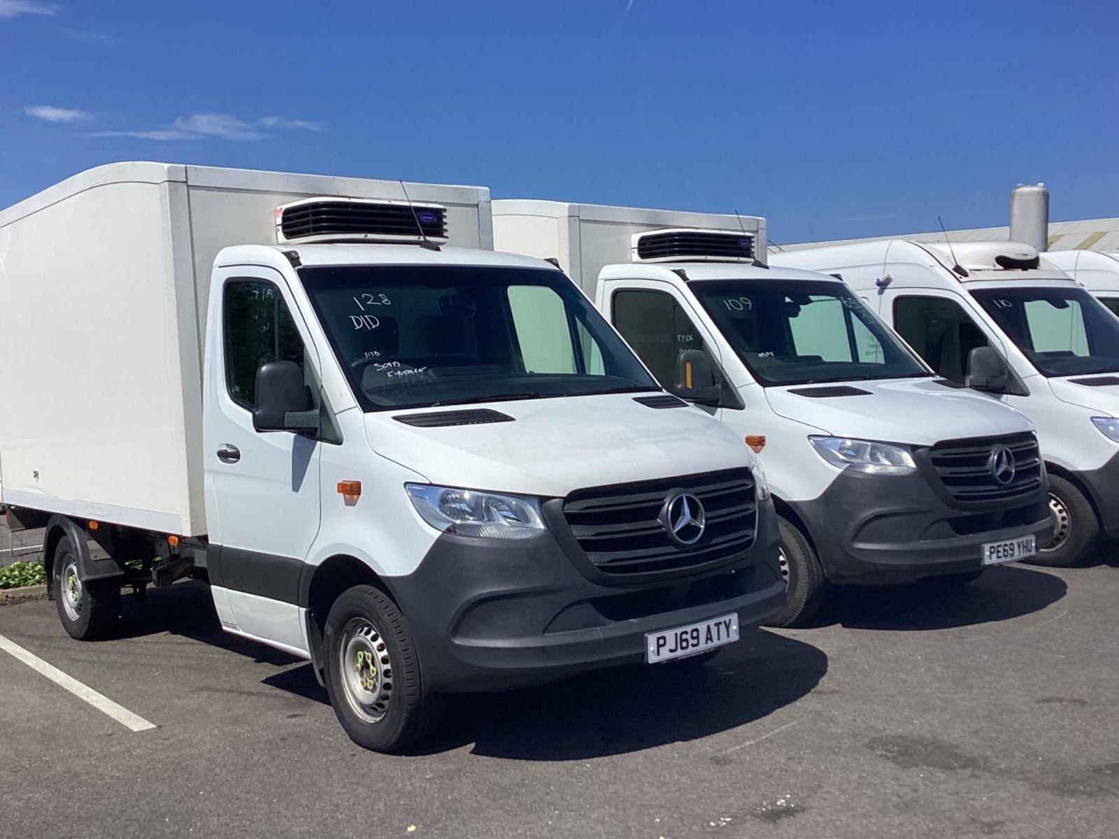 2018 Mercedes-Benz Sprinter