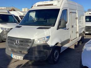 MERCEDES-BENZ SPRINTER 2021 (21) at Peaks Trading Limited Burnley