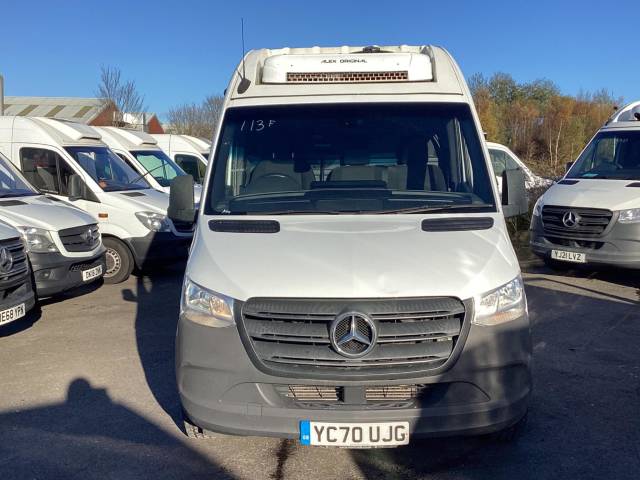 2021 Mercedes-Benz Sprinter 2.1 STANDBY FREEZER VAN 🚐 🧊 🥶