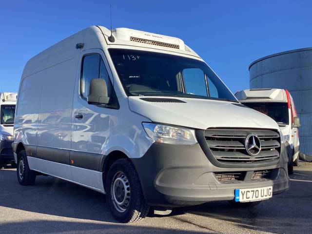 2021 Mercedes-Benz Sprinter 2.1 STANDBY FREEZER VAN 🚐 🧊 🥶