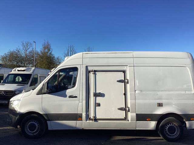 2021 Mercedes-Benz Sprinter 2.1 STANDBY FREEZER VAN 🚐 🧊 🥶