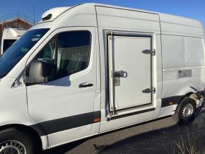 MERCEDES-BENZ SPRINTER 2021 (70) at Peaks Trading Limited Burnley