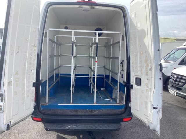 2017 Mercedes-Benz Sprinter 2.1 EX ICELAND FREEZER EURO6 ULEZ 🧊 🥶 🚐