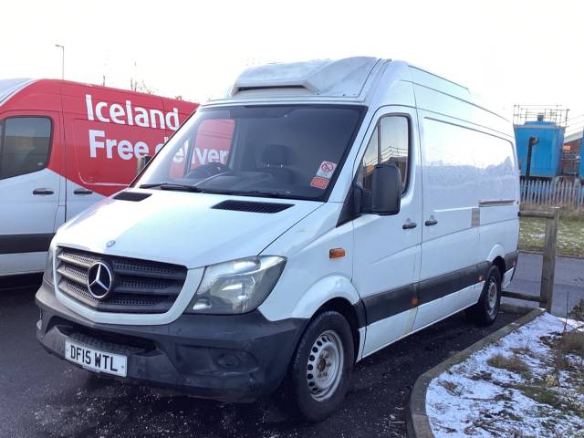 2015 Mercedes-Benz Sprinter 2.1 EX ICELAND FREEZER VAN 🧊 🥶 🧊 🚚 AUTO