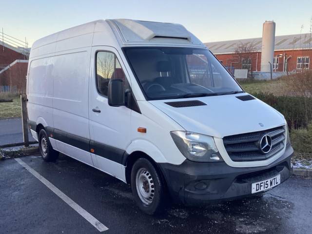 2015 Mercedes-Benz Sprinter 2.1 EX ICELAND FREEZER VAN 🧊 🥶 🧊 🚚 AUTO