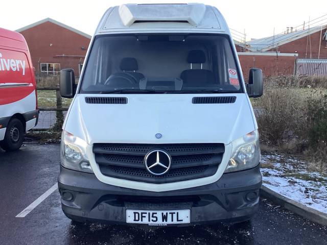 2015 Mercedes-Benz Sprinter 2.1 EX ICELAND FREEZER VAN 🧊 🥶 🧊 🚚 AUTO
