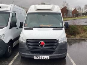 MERCEDES BENZ SPRINTER at Peaks Trading Limited Burnley