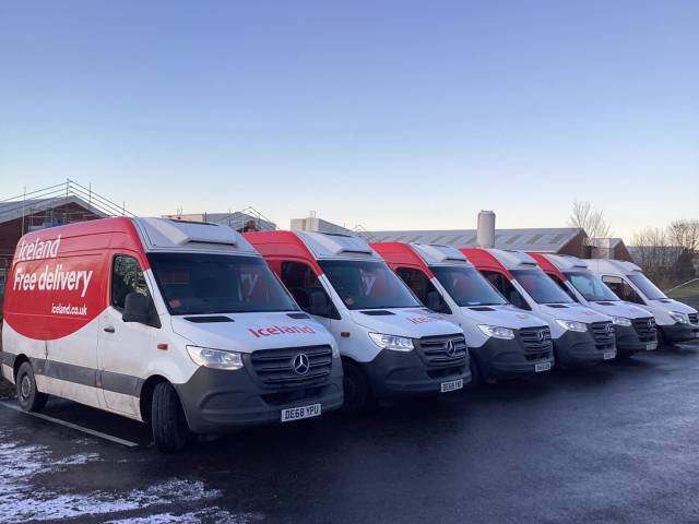 2019 Mercedes-Benz Sprinter EX ICELAND FREEZER 🧊 🥶AUTOMATIC A/C