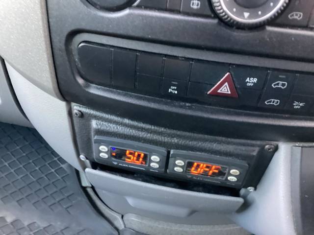 2017 Mercedes-Benz Sprinter 2.1 EX ICELAND FREEZER VAN 🚐 🧊  🚚 AUTO